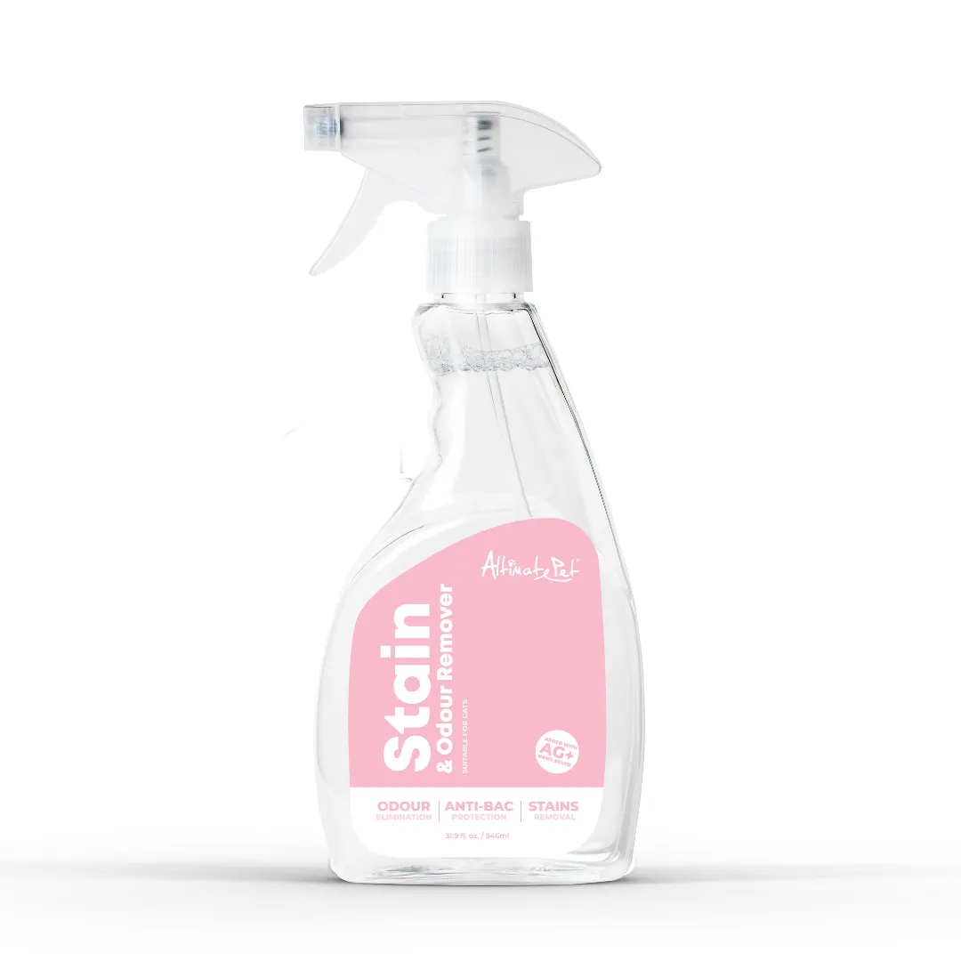 Altimate Pet Stain & Odor Remover Spray with Nano Silver & Enzyme For Cats 946ml