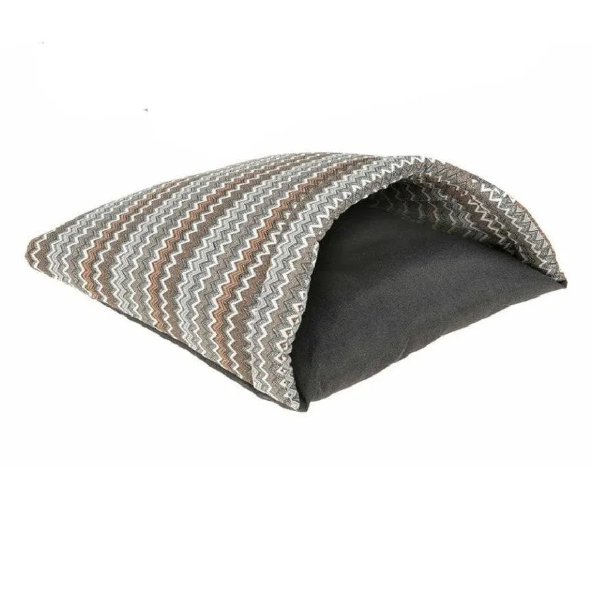Babet Cotton Zig-Zag Green-Gre