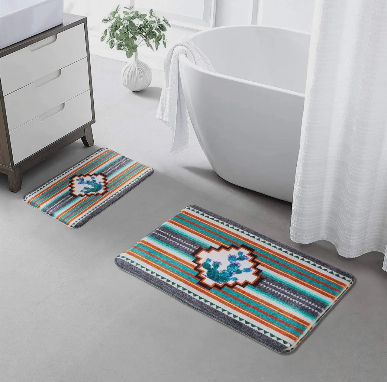 Cactus Western Mat Set
