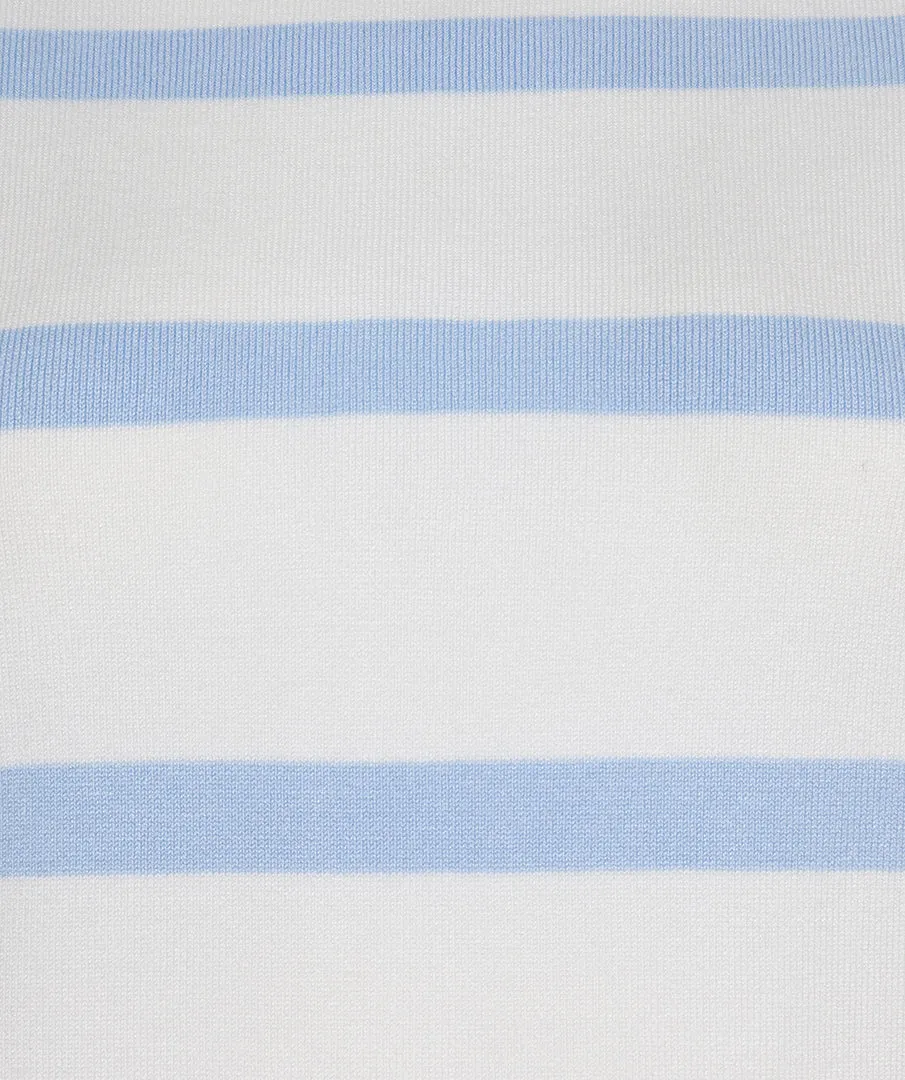 Esqualo 'Stripe Sweater Top'