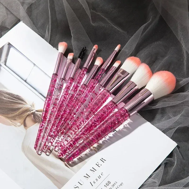 HOLLY 10PCS Professional Makeup Brush Set