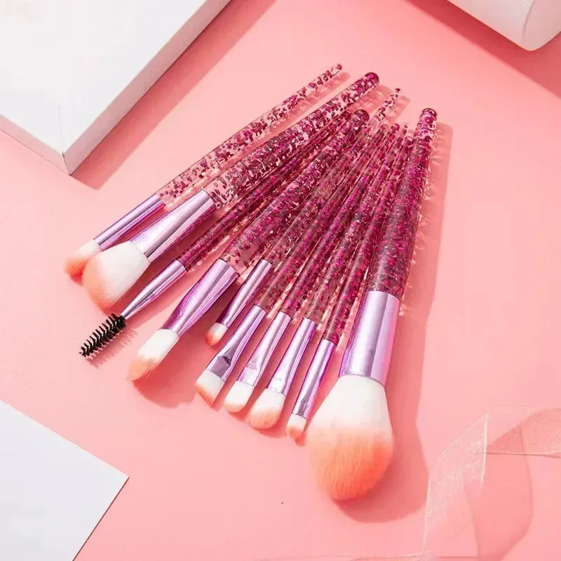 HOLLY 10PCS Professional Makeup Brush Set
