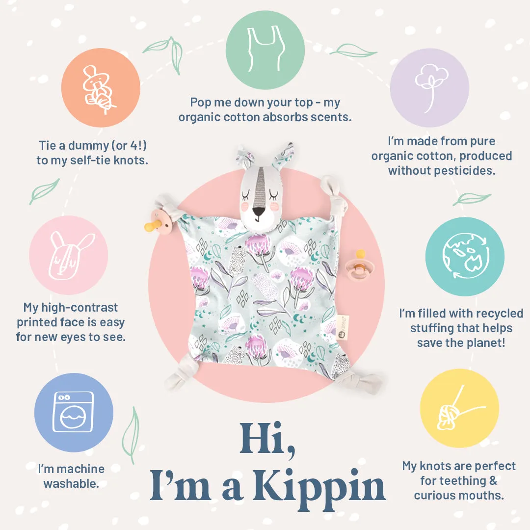 Luna Kippin Organic Cotton Baby Comforter