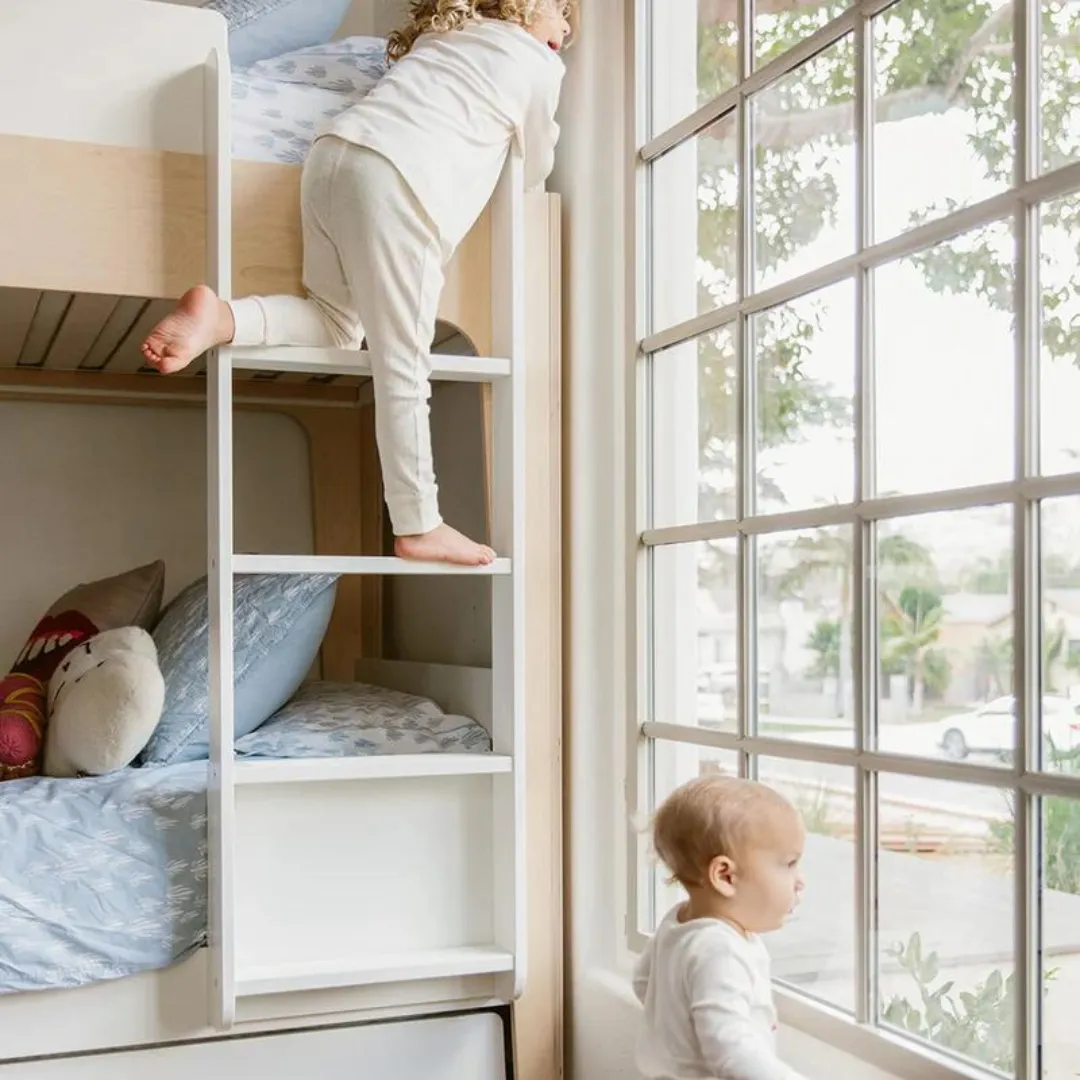 Perch Trundle Bed - Twin Size by Oeuf