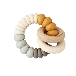 Ring Teether - Sam by Little Chew