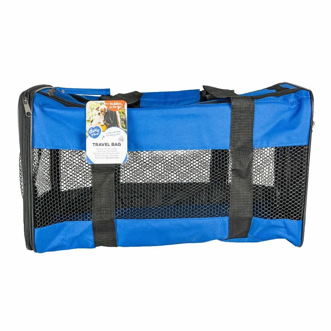 Travel Bag 47x25x27CM - max. 7kg blue/black