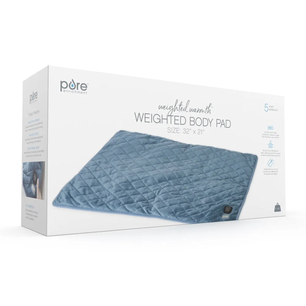 WeightedWarmth™ Weighted Body Pad with Heat